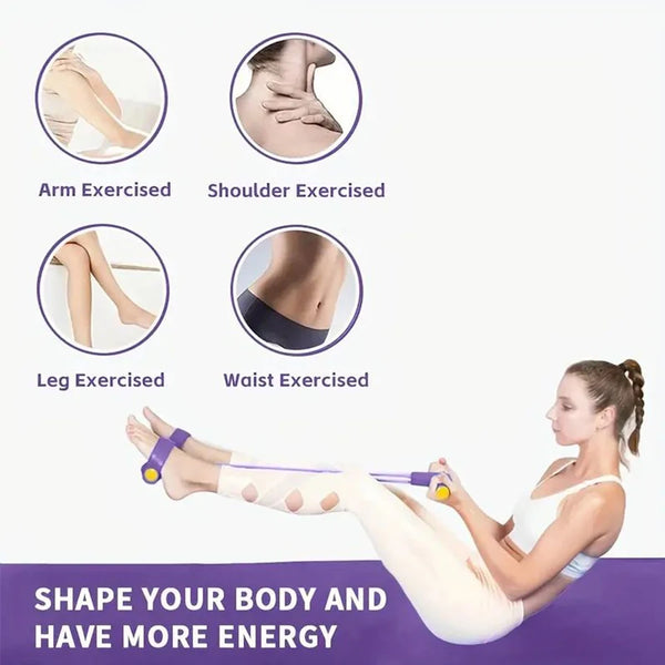 Elastic Yoga Pedal Pull Band