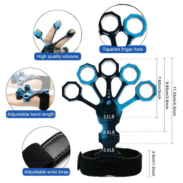 Hand Hero Grip Strengthener